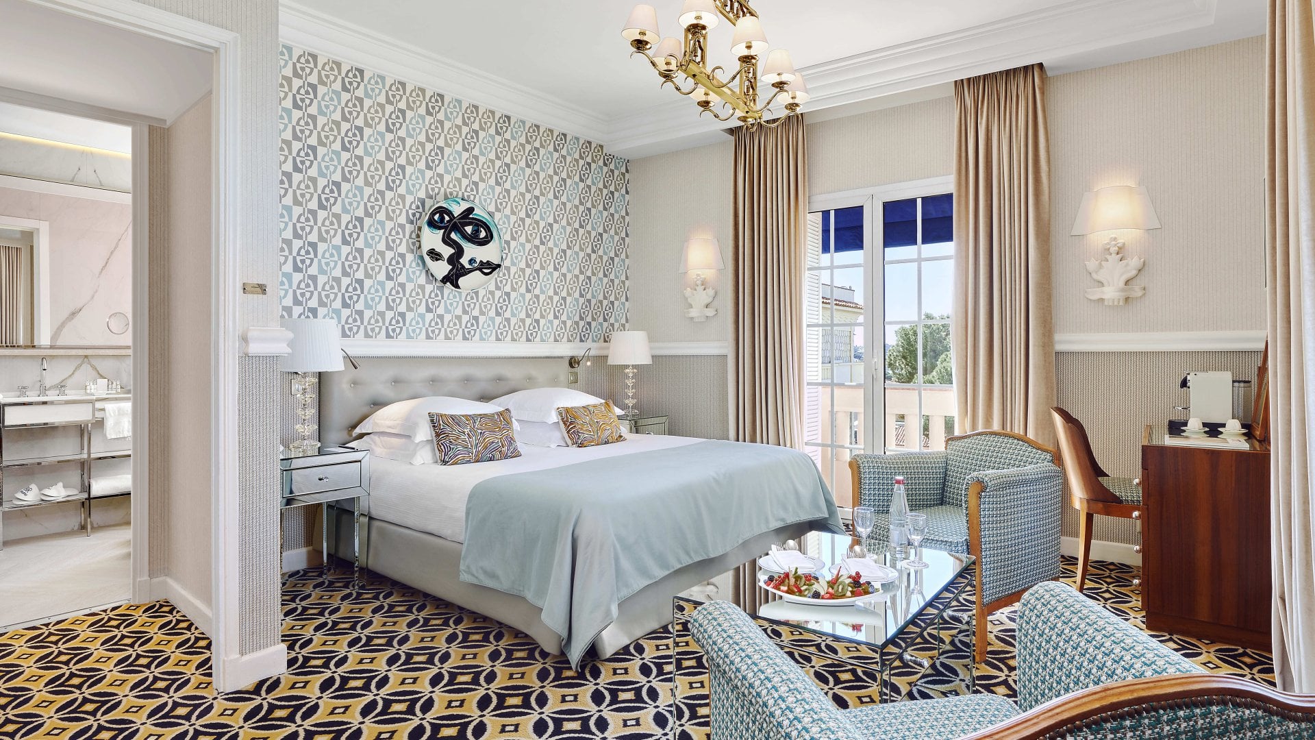 Chambre Belles Rives