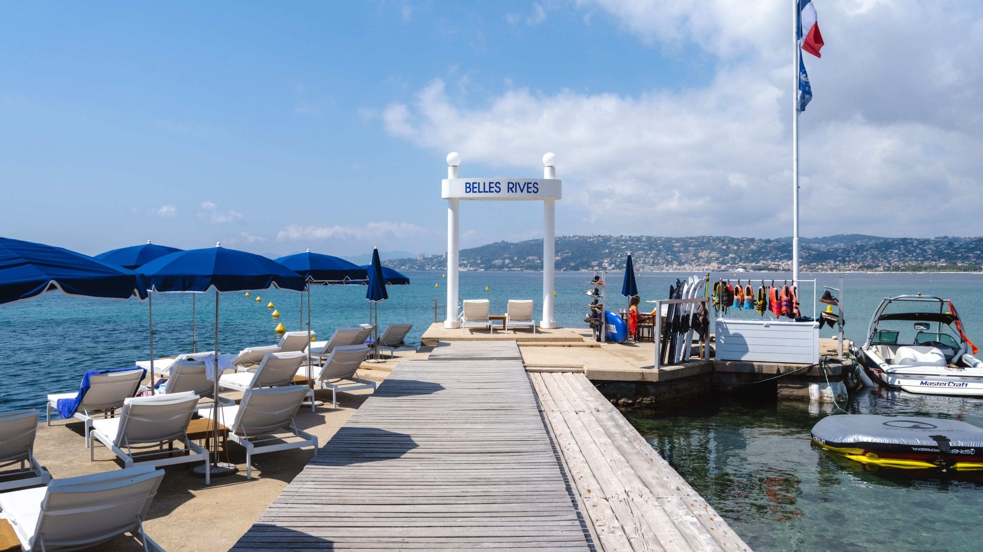 Plage Belles Rives